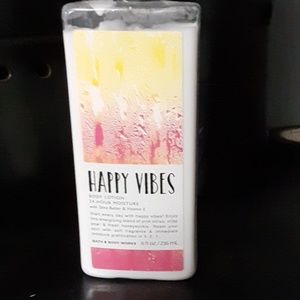 Body lotion